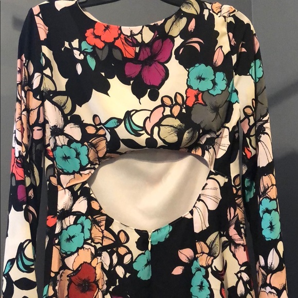 Floral Express mini dress - Picture 3 of 4